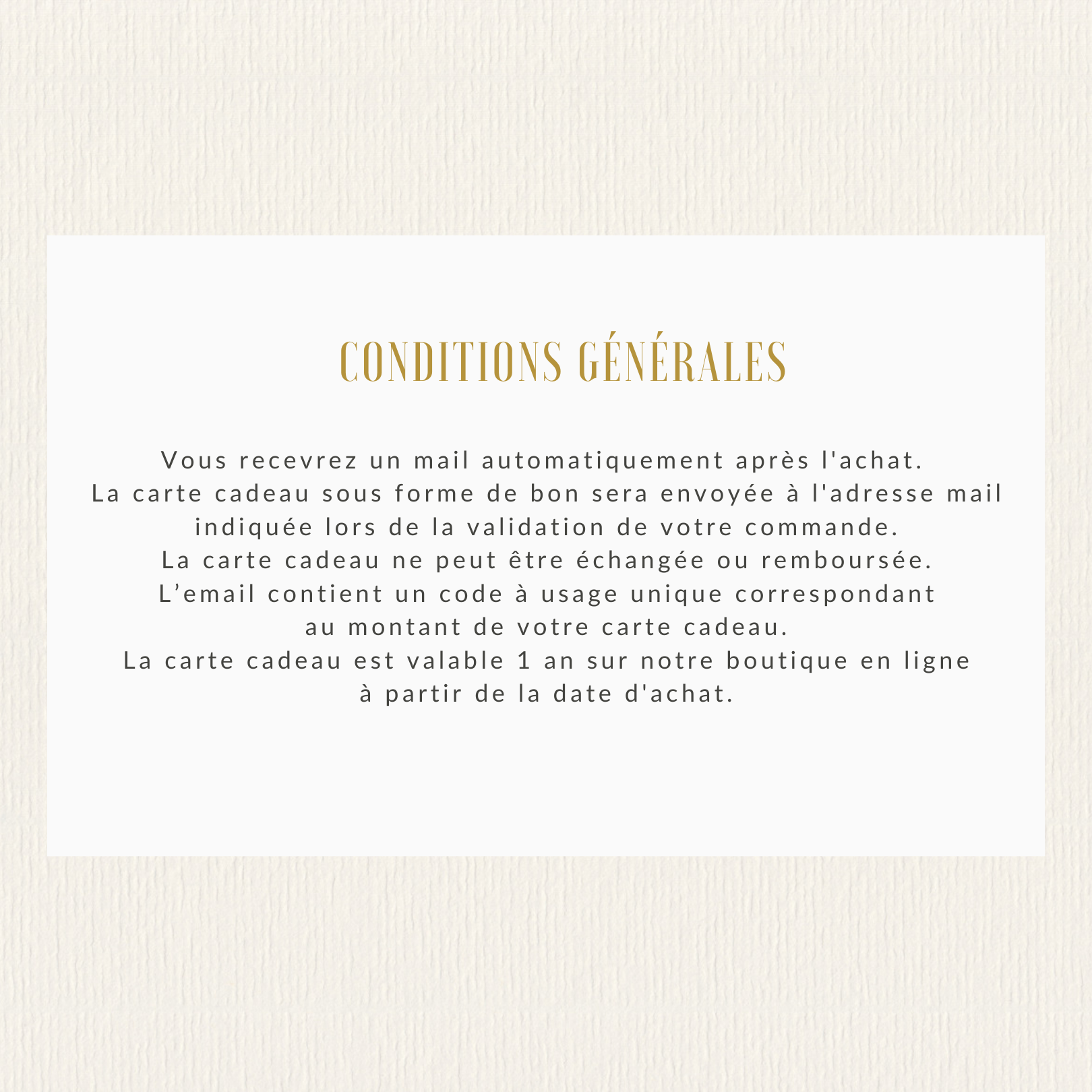 €25 Gift Card