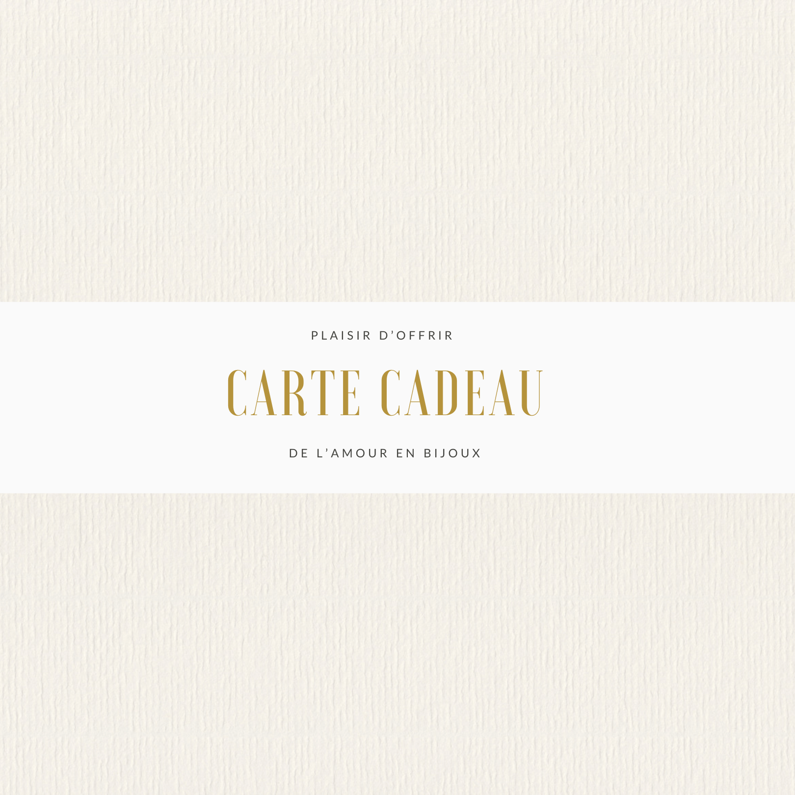 Carte Cadeau 100€